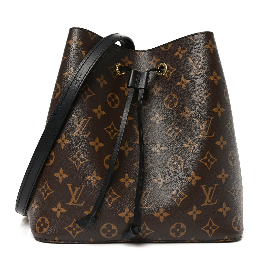 Louis Vuitton Monogram Neonoe MM Black