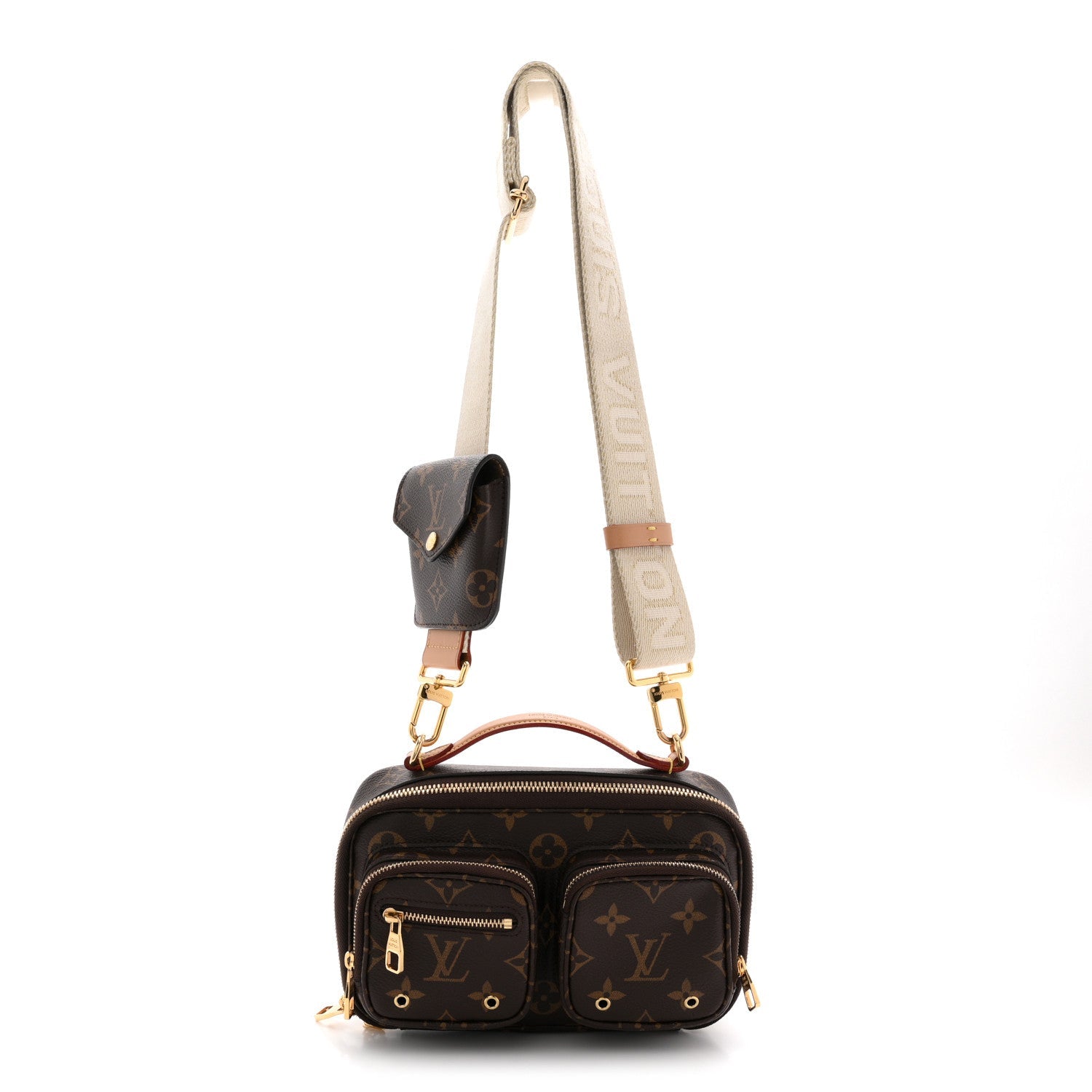 Louis Vuitton Monogram Utility Crossbody