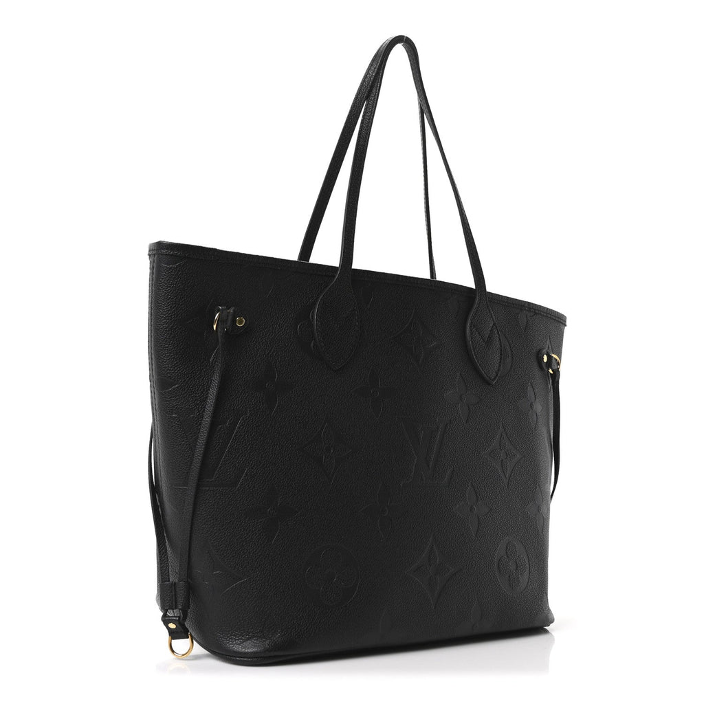 Louis Vuitton Empreinte Monogram Giant Neverfull MM Black