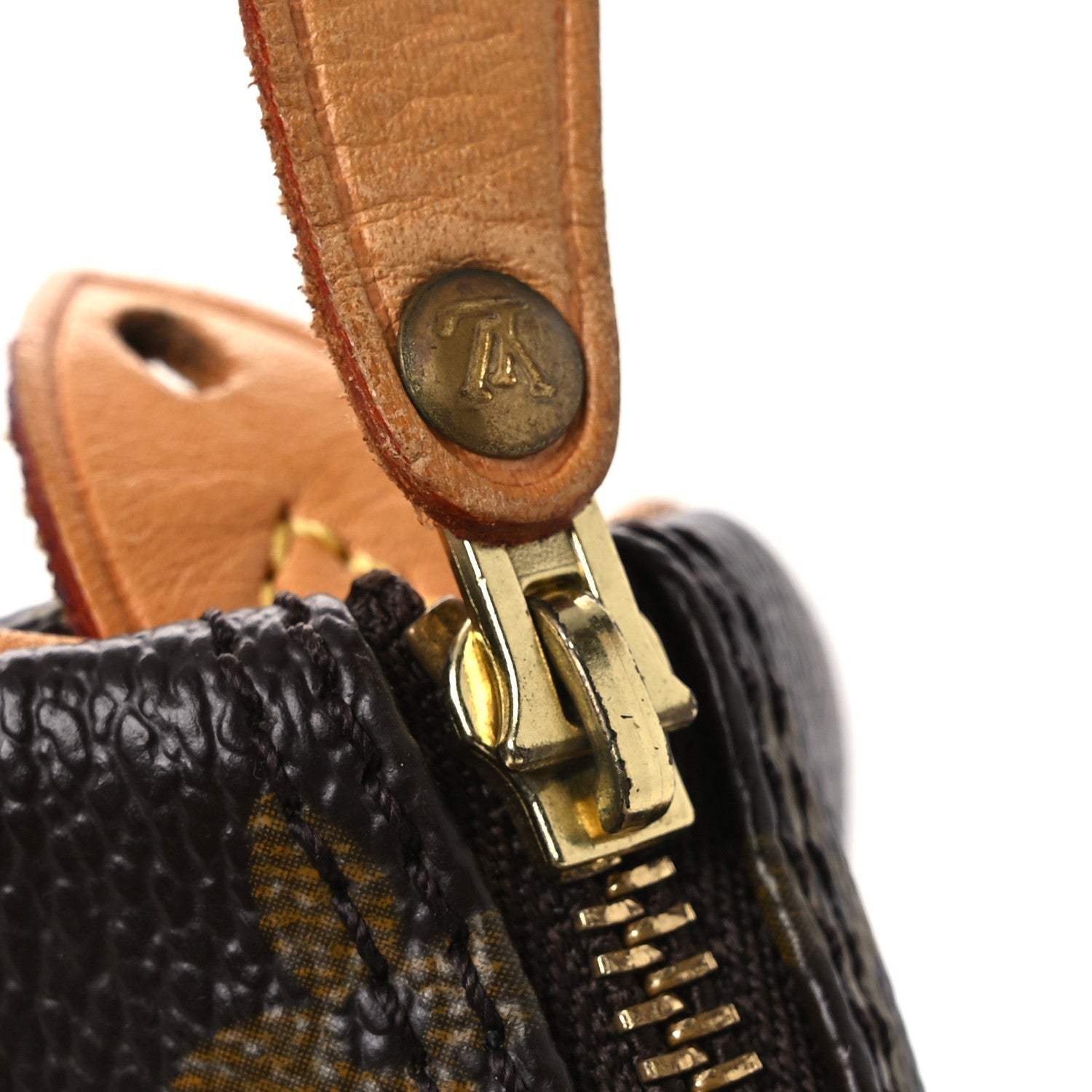 Louis Vuitton Monogram Mini Sac HL Speedy