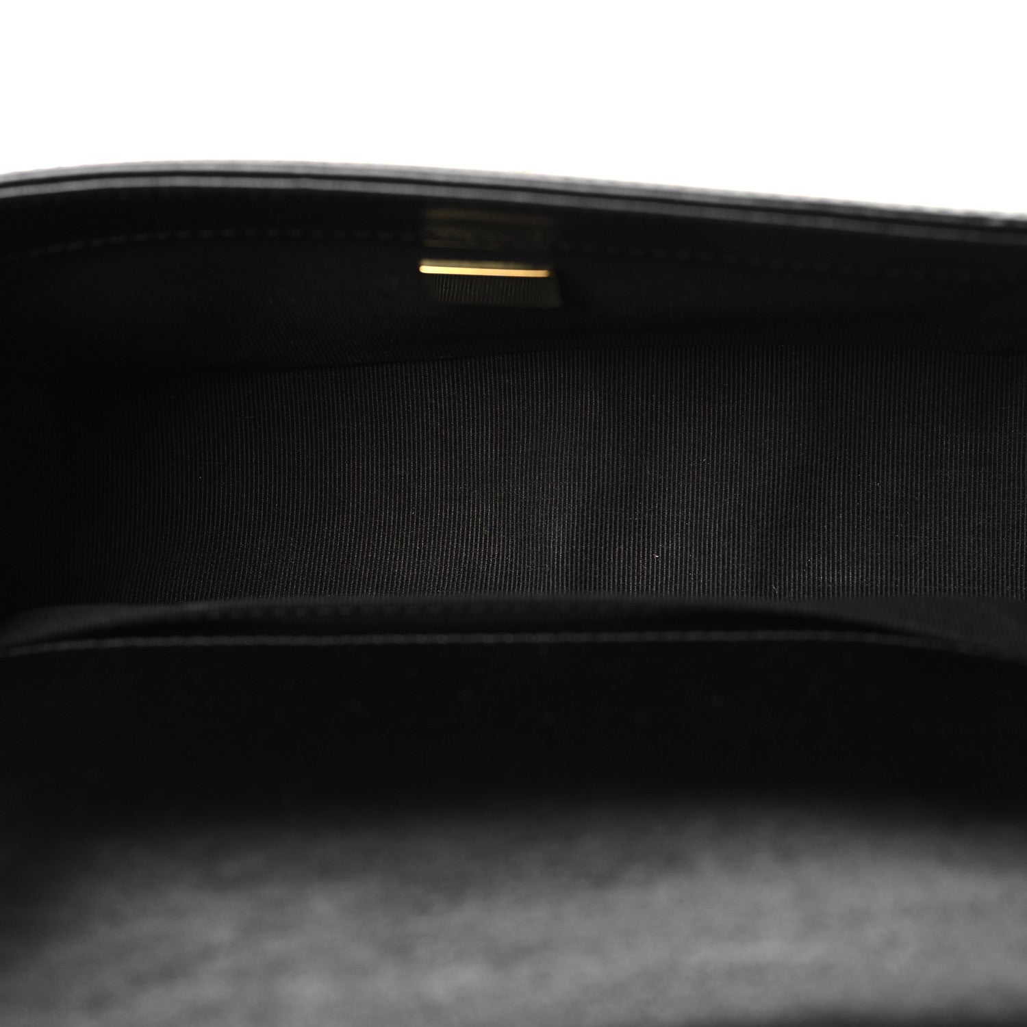 Chanel Metallic Glazed Calfskin Small Boy Flap Black Gold