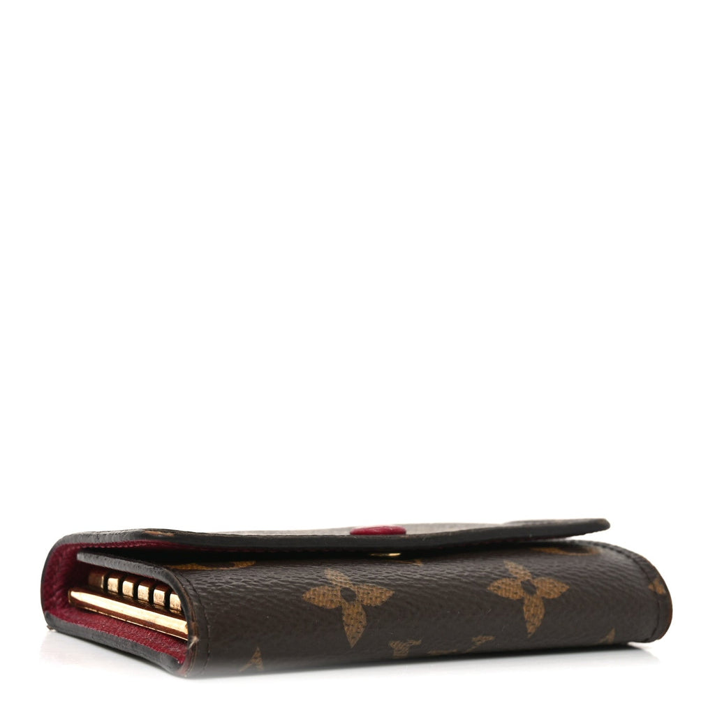Louis Vuitton Monogram 6 Key Multicles Holder Fuchsia