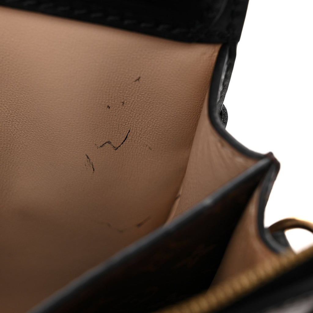 Louis Vuitton Reverse Monogram Trunk Clutch