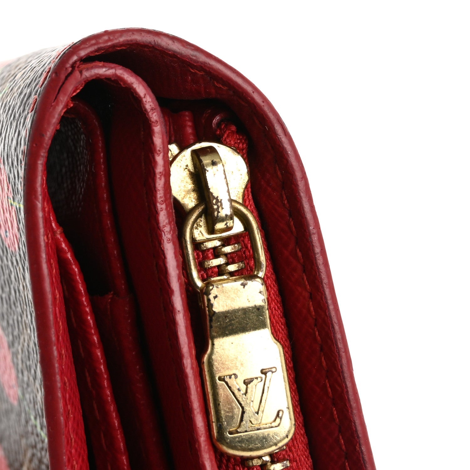 Louis Vuitton Monogram Cerises Compact Zippe Wallet