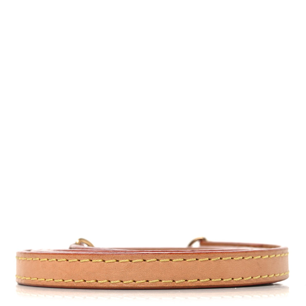 Louis Vuitton Vachetta 12mm Long Shoulder Strap