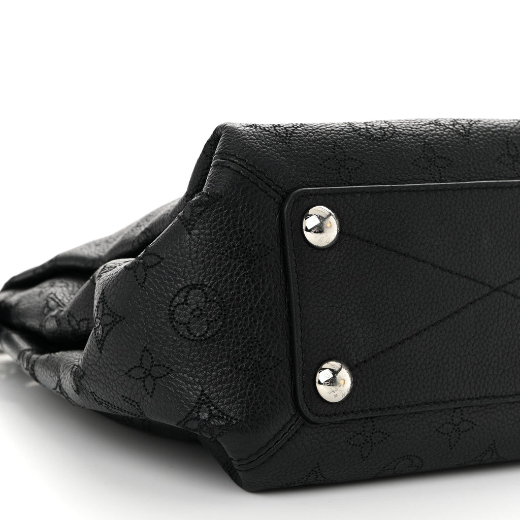 Louis Vuitton Mahina Babylone Chain BB Black