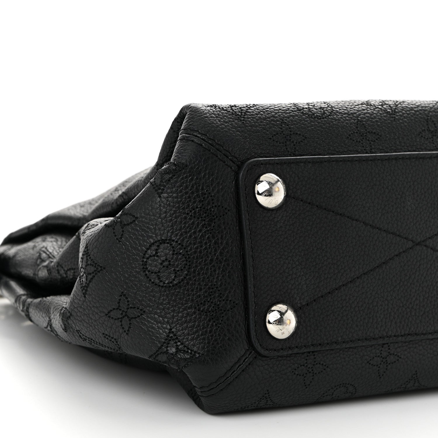 Louis Vuitton Mahina Babylone Chain BB Black