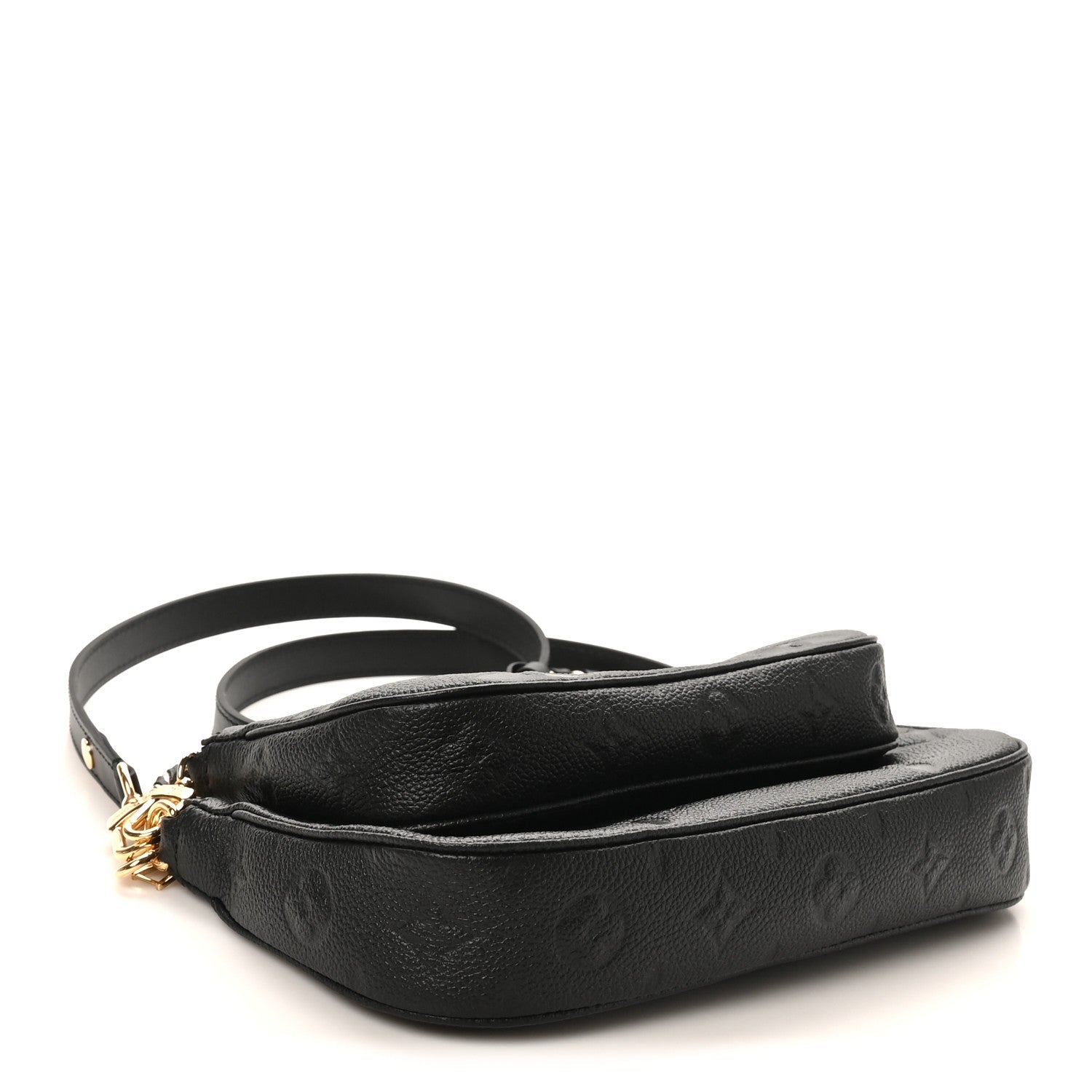 Louis Vuitton Empreinte Monogram Giant Multi Pochette Accessories Black