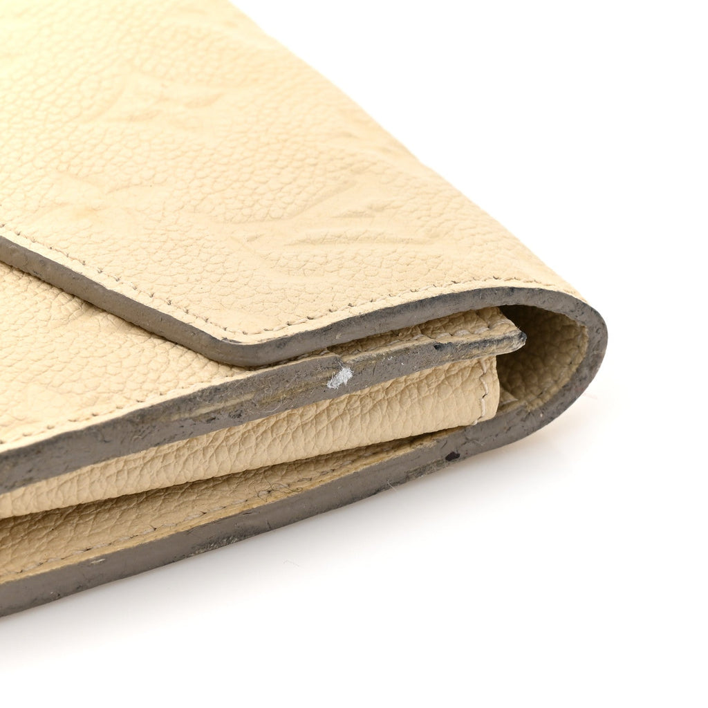 Louis Vuitton Empreinte Curieuse Wallet Neige