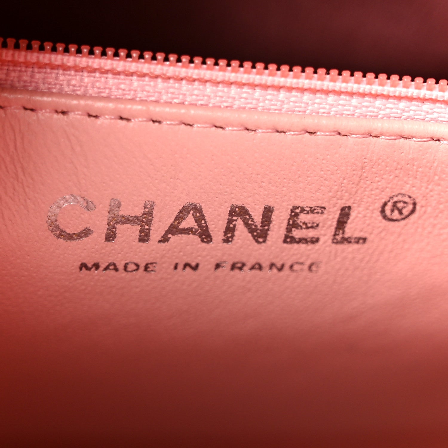 Chanel Caviar Medallion CC Tote Light Pink