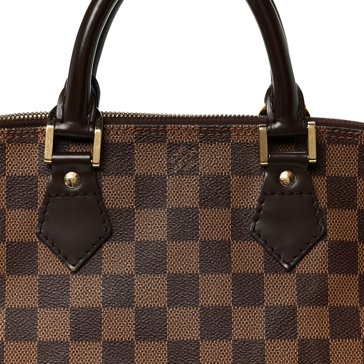 Louis Vuitton Damier Ebene Alma PM