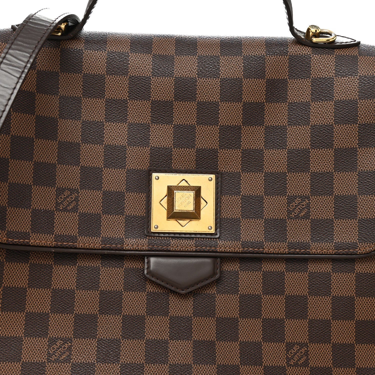 Louis Vuitton Damier Ebene Bergamo GM