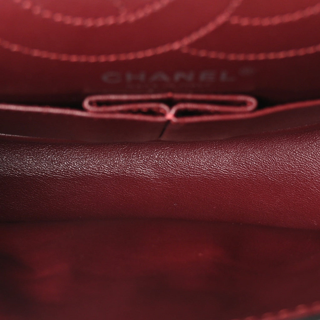 Chanel Aged Calfskin Quilted 2.55 Reissue 225 Flap Black