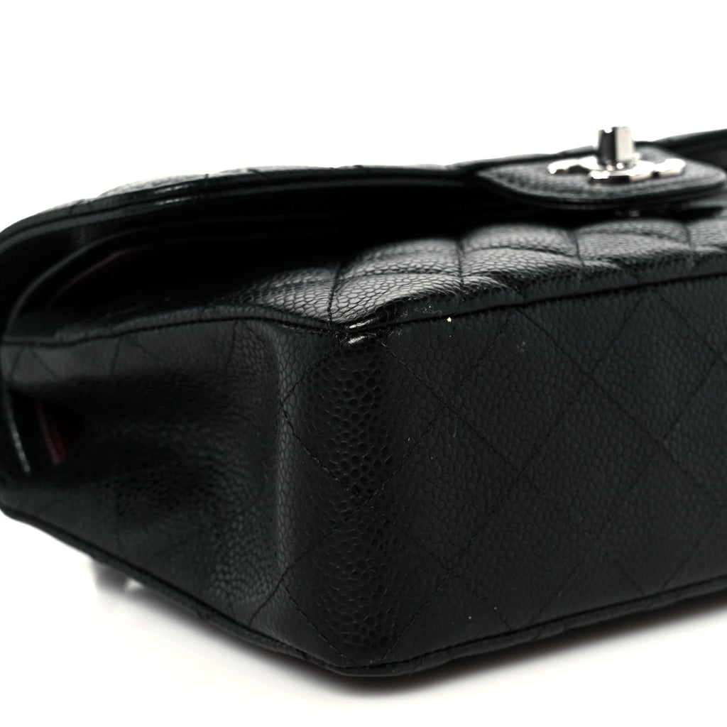Chanel Caviar Quilted Small Double Flap Black