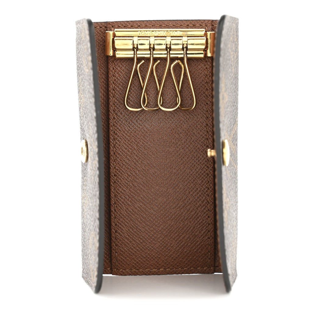 Louis Vuitton Monogram 4 Key Multicles Holder
