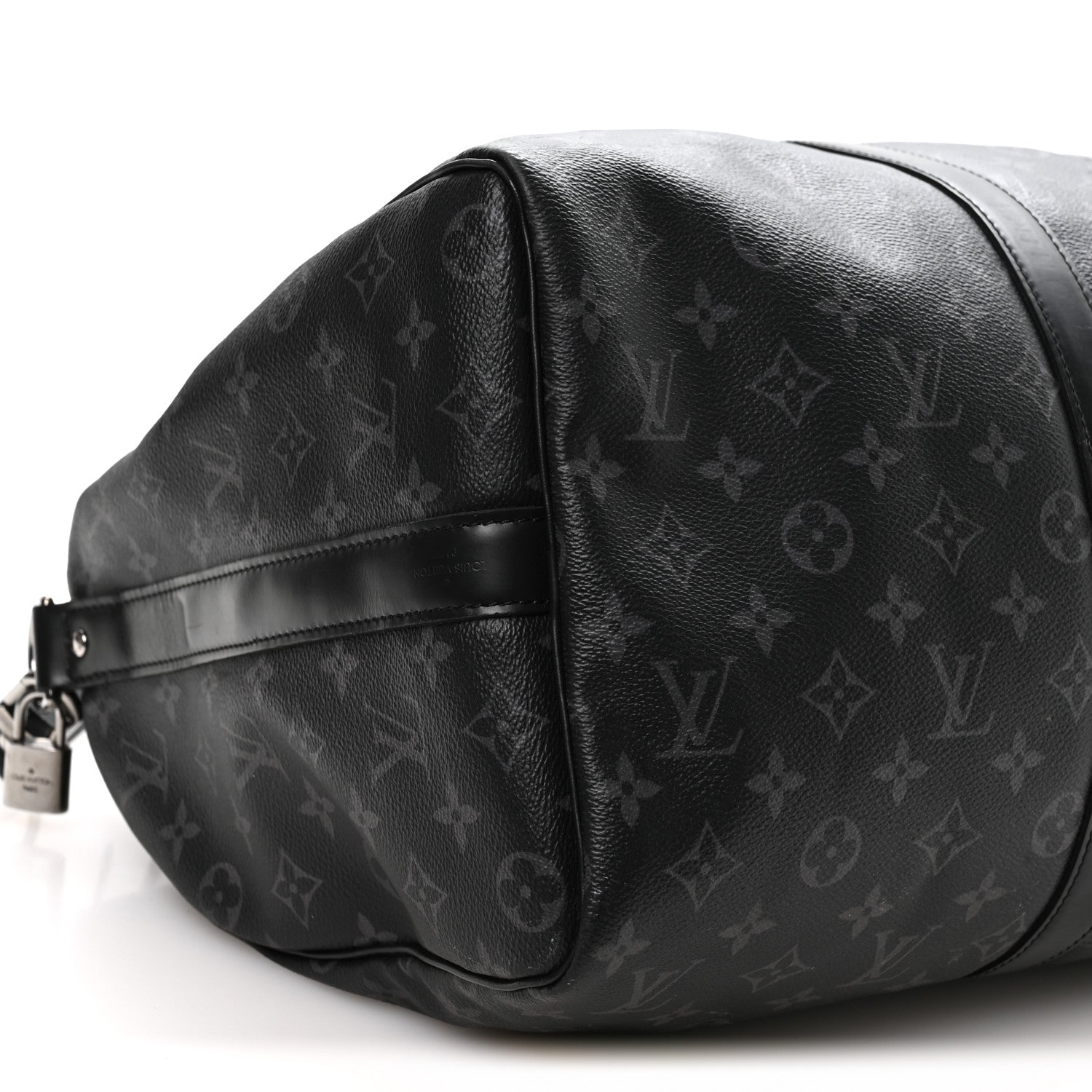 Louis Vuitton Monogram Eclipse Keepall Bandouliere 45