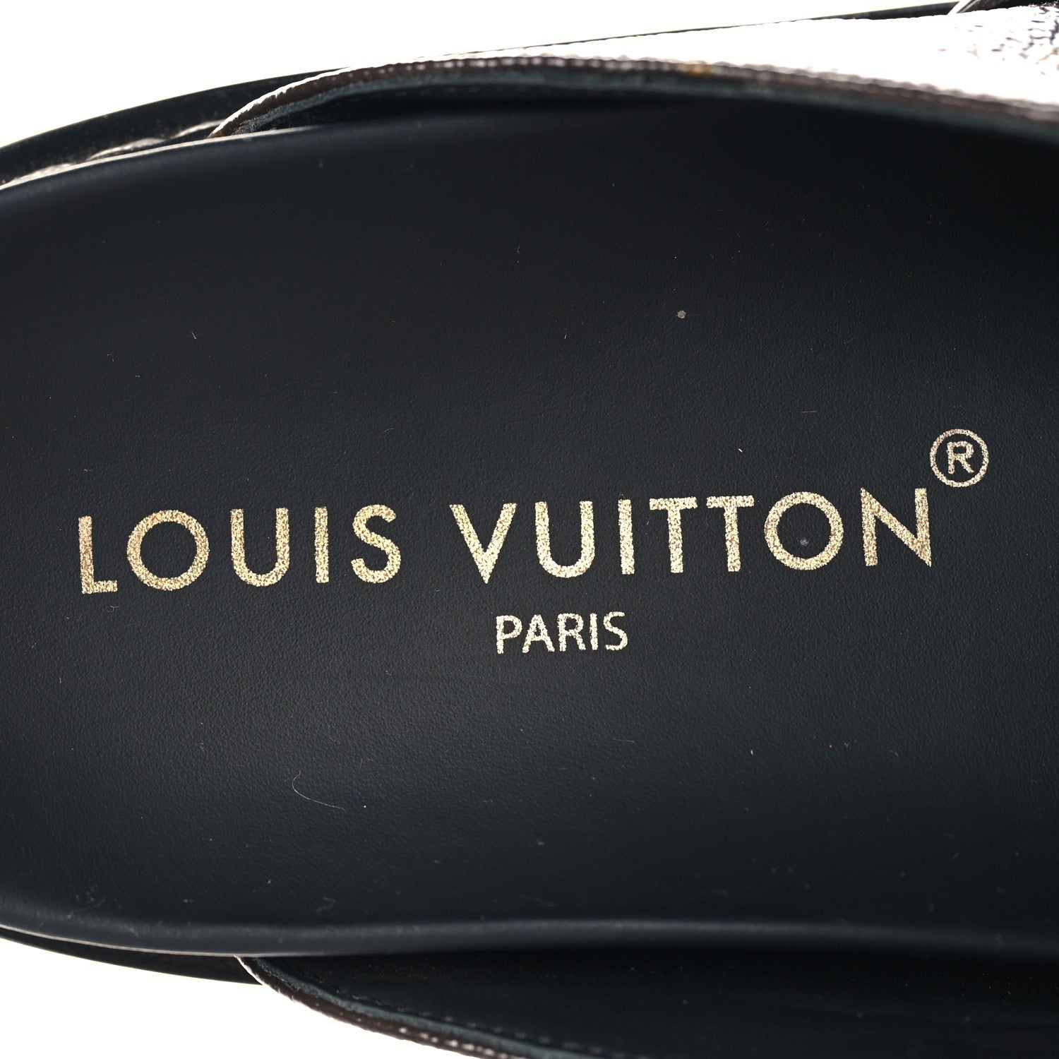 Louis Vuitton Patent Monogram Womens Cosy Flat Comfort Clog Mules 39 Brown