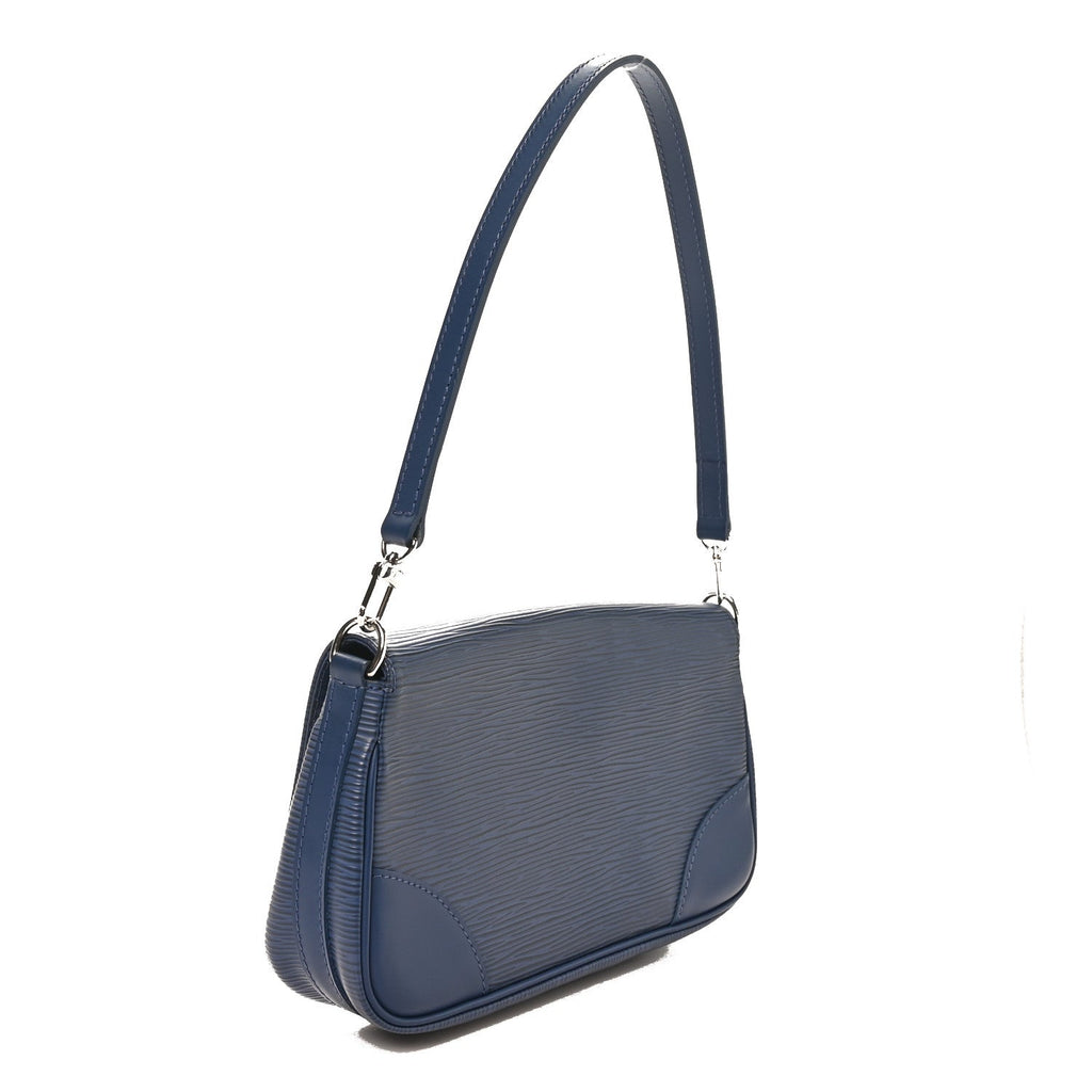 Louis Vuitton Epi Segur Pochette Myrtille