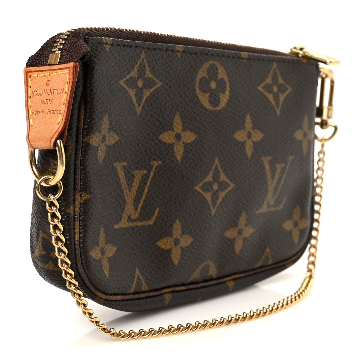 Louis Vuitton Monogram Complice Trunks and Bags Mini Pochette Accessories Beige
