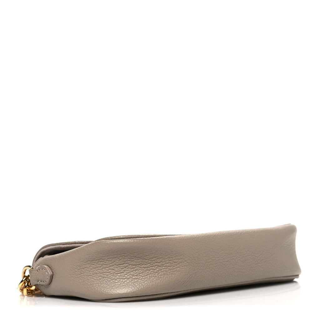 Louis Vuitton Empreinte Monogram Giant Ivy Wallet On Chain Tourterelle Creme