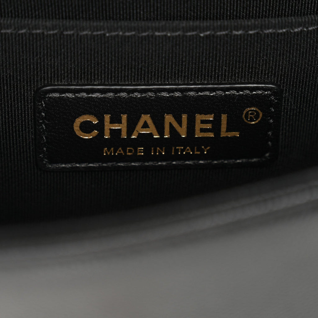Chanel Caviar Quilted Small Boy Flap Black