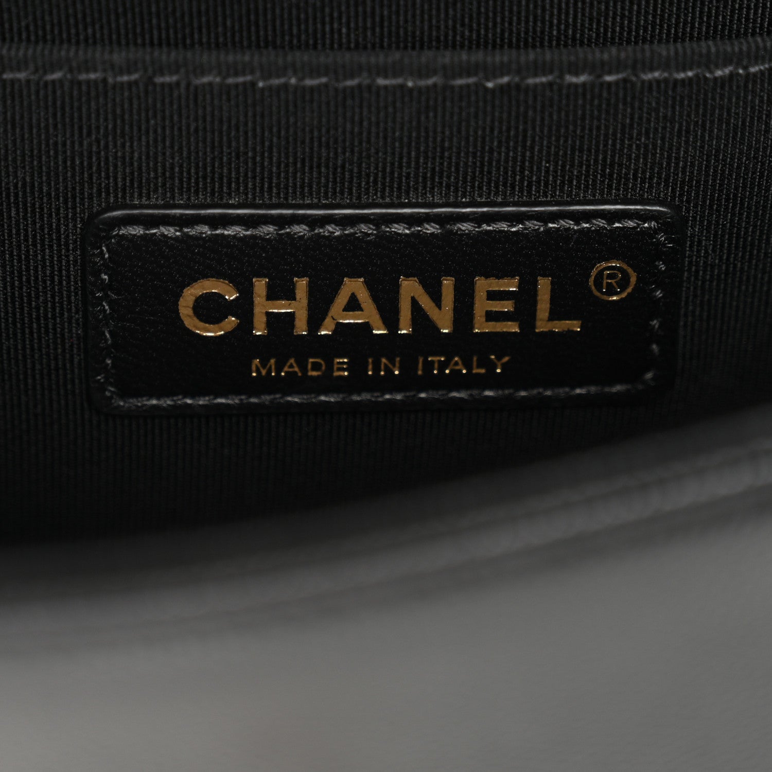Chanel Caviar Quilted Small Boy Flap Black
