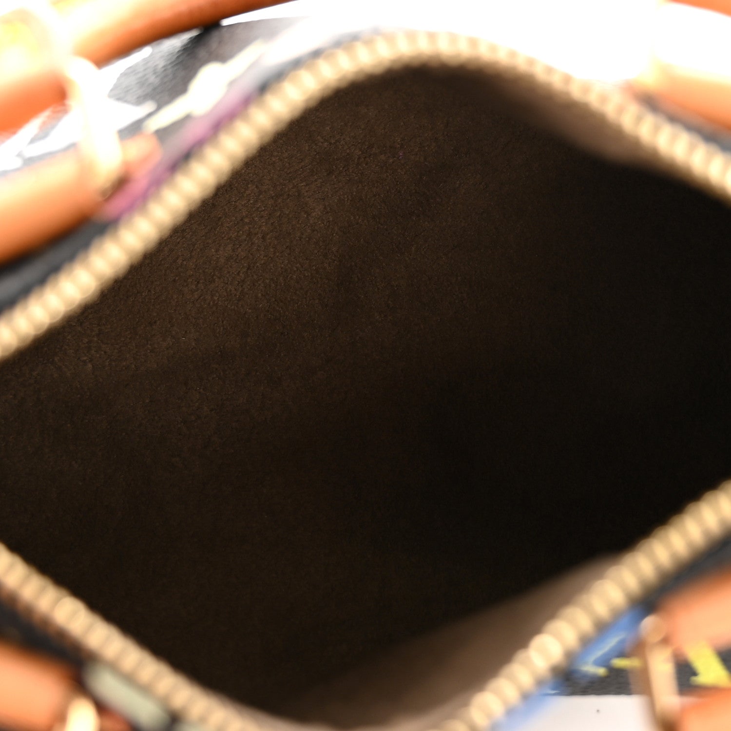Louis Vuitton Monogram Multicolor Mini Sac HL Speedy Black