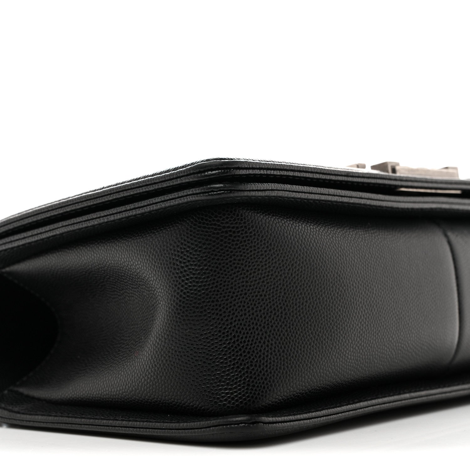 Chanel Caviar Quilted Medium Boy Flap Black