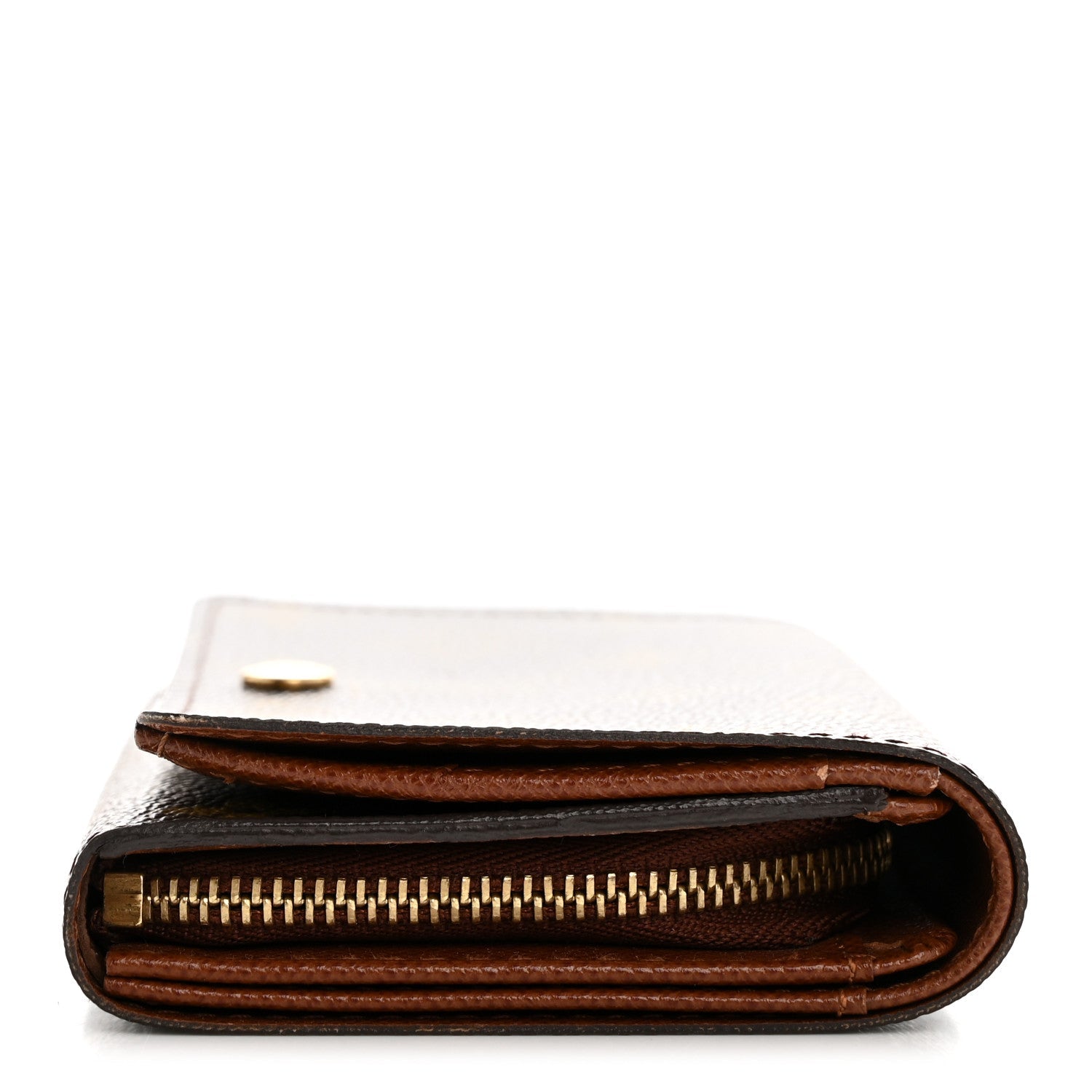 Louis Vuitton Monogram Porte-Monnaie Tresor Wallet