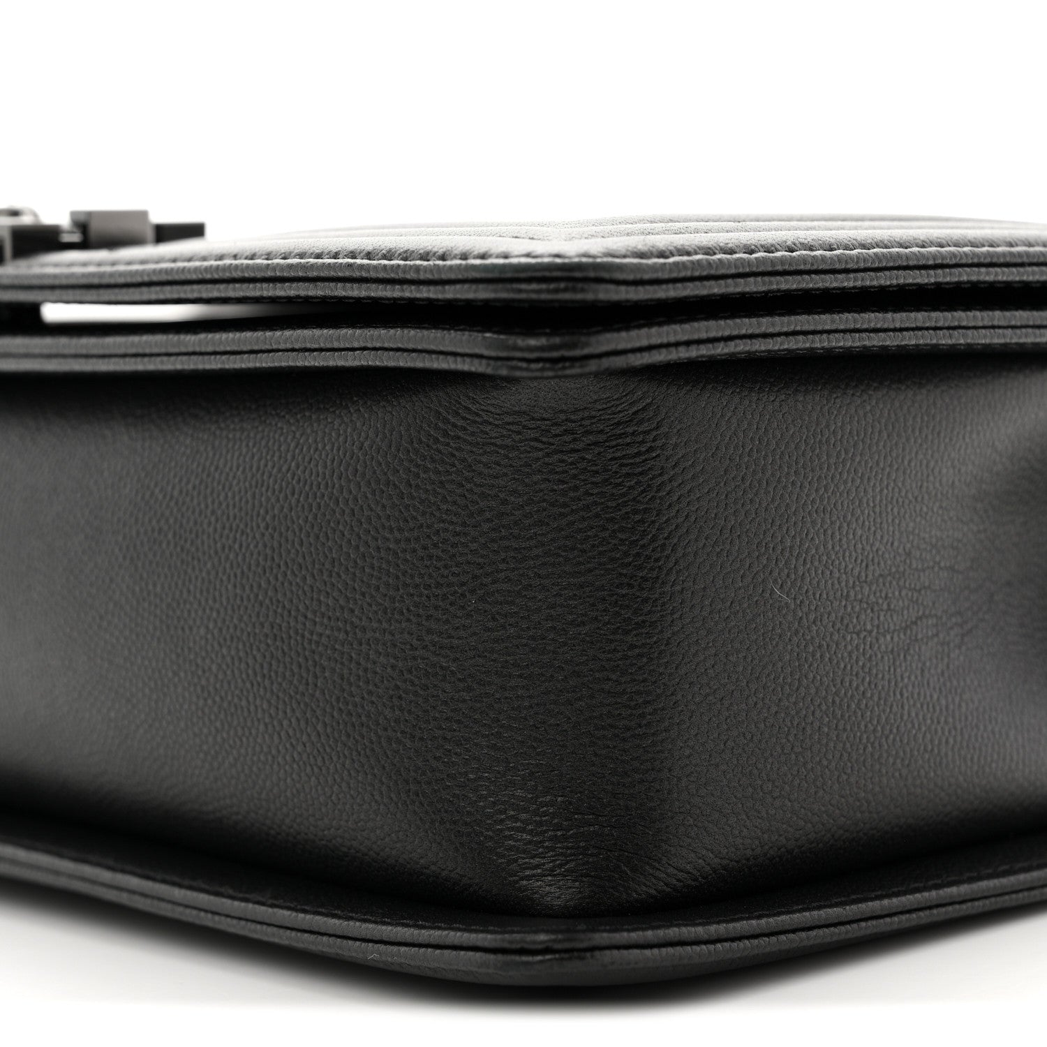 Chanel Caviar Quilted New Medium Boy Flap So Black