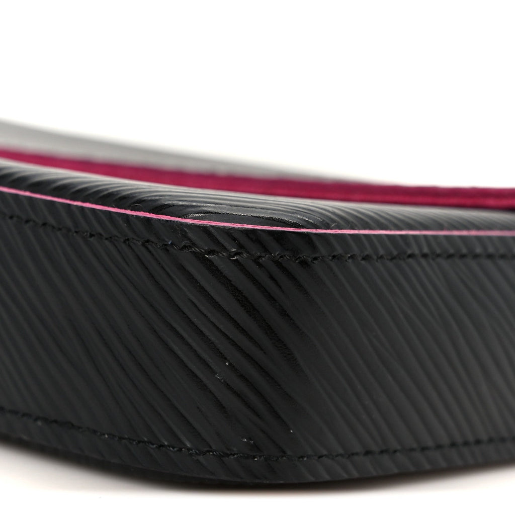 Louis Vuitton Epi Pochette Felicie Black Hot Pink