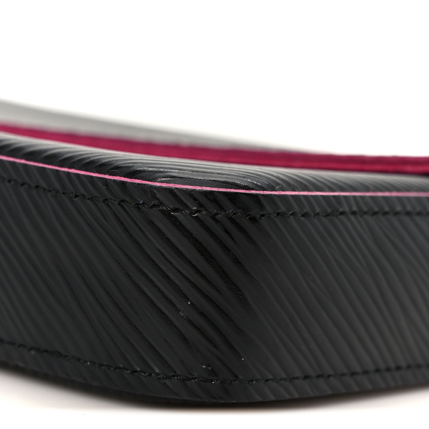 Louis Vuitton Epi Pochette Felicie Black Hot Pink