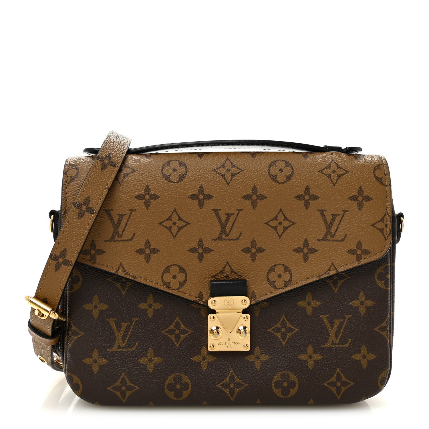 Louis Vuitton Reverse Monogram Pochette Metis