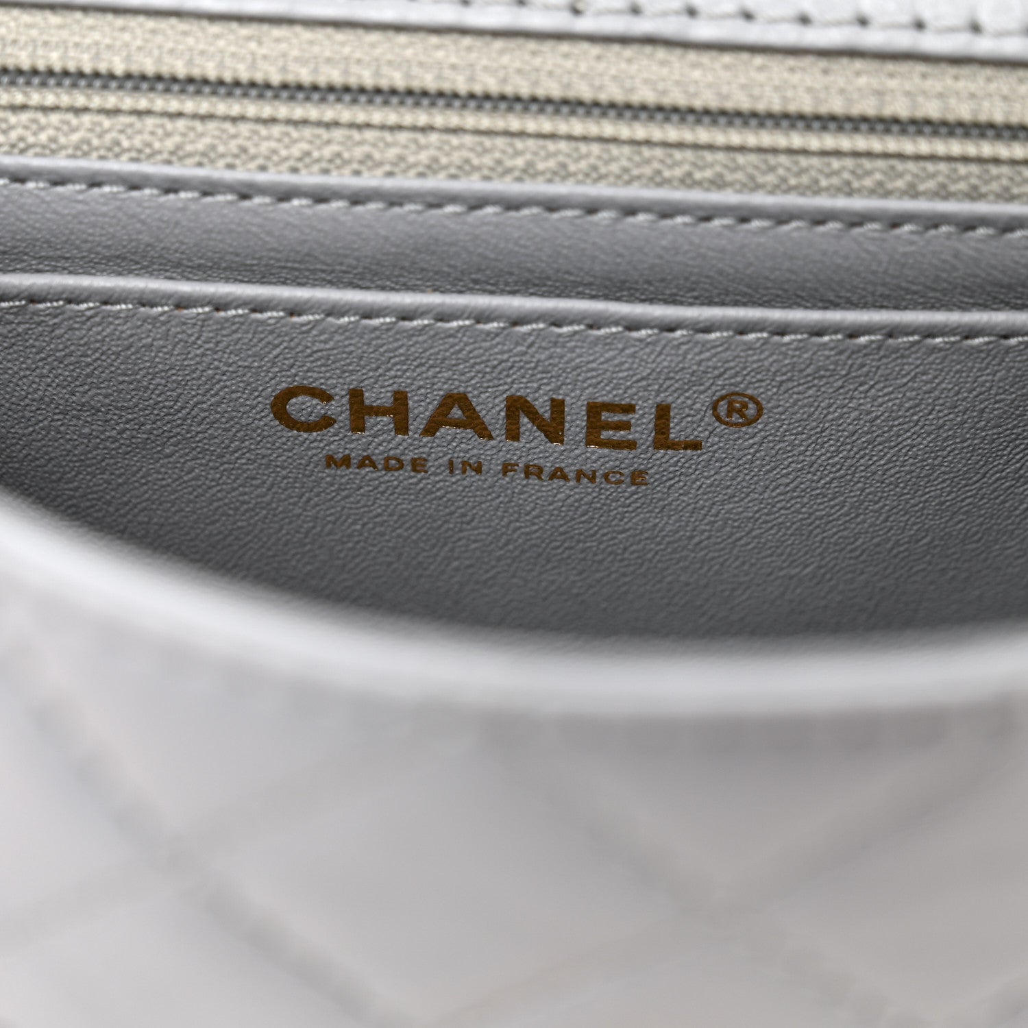 Chanel Aged Calfskin Quilted 2.55 Reissue Mini Flap Grey