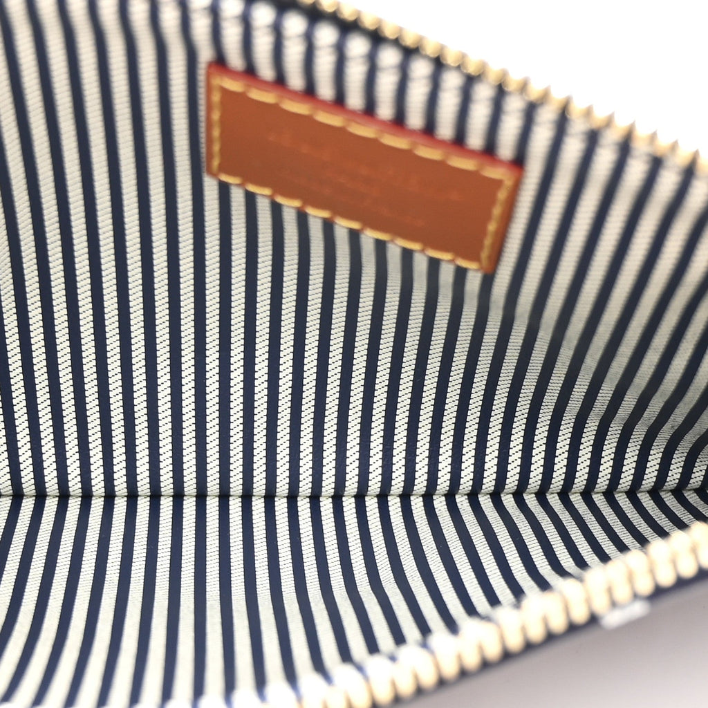 Louis Vuitton Calfskin Monogram Speedy P9 Bandouliere 30 Indigo
