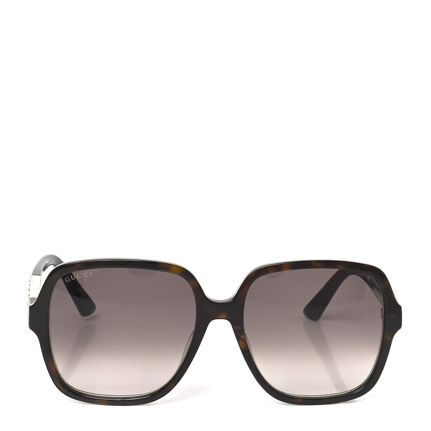Gucci Oversized Square GG1189S Sunglasses Havana