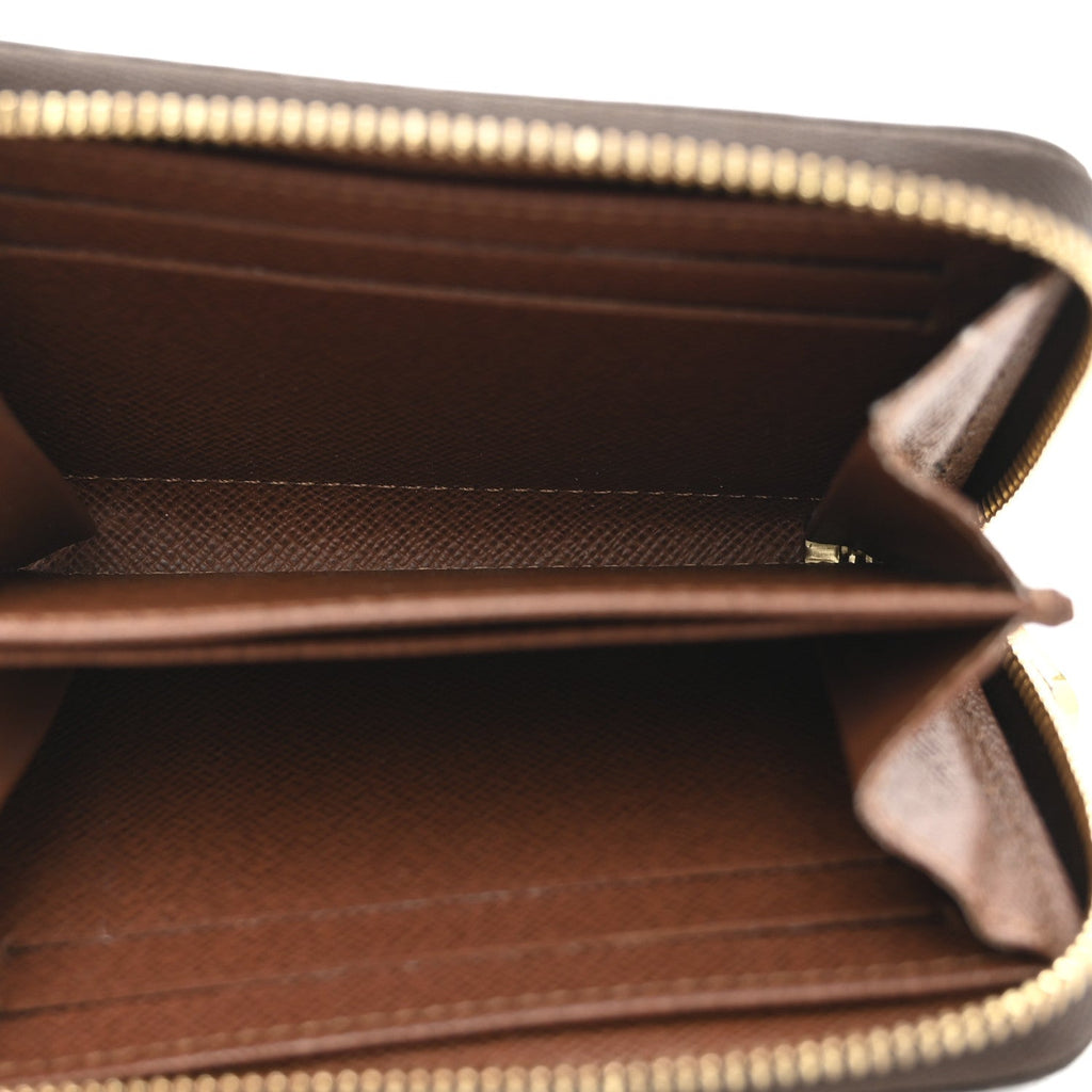 Louis Vuitton Monogram Zippy Coin Purse