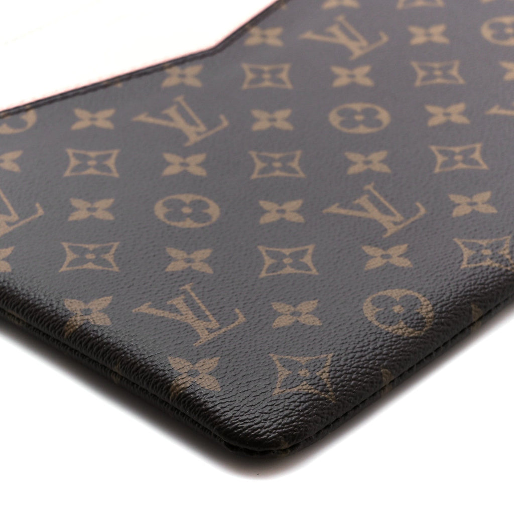 Louis Vuitton Monogram Daily Pouch Rose Poudre