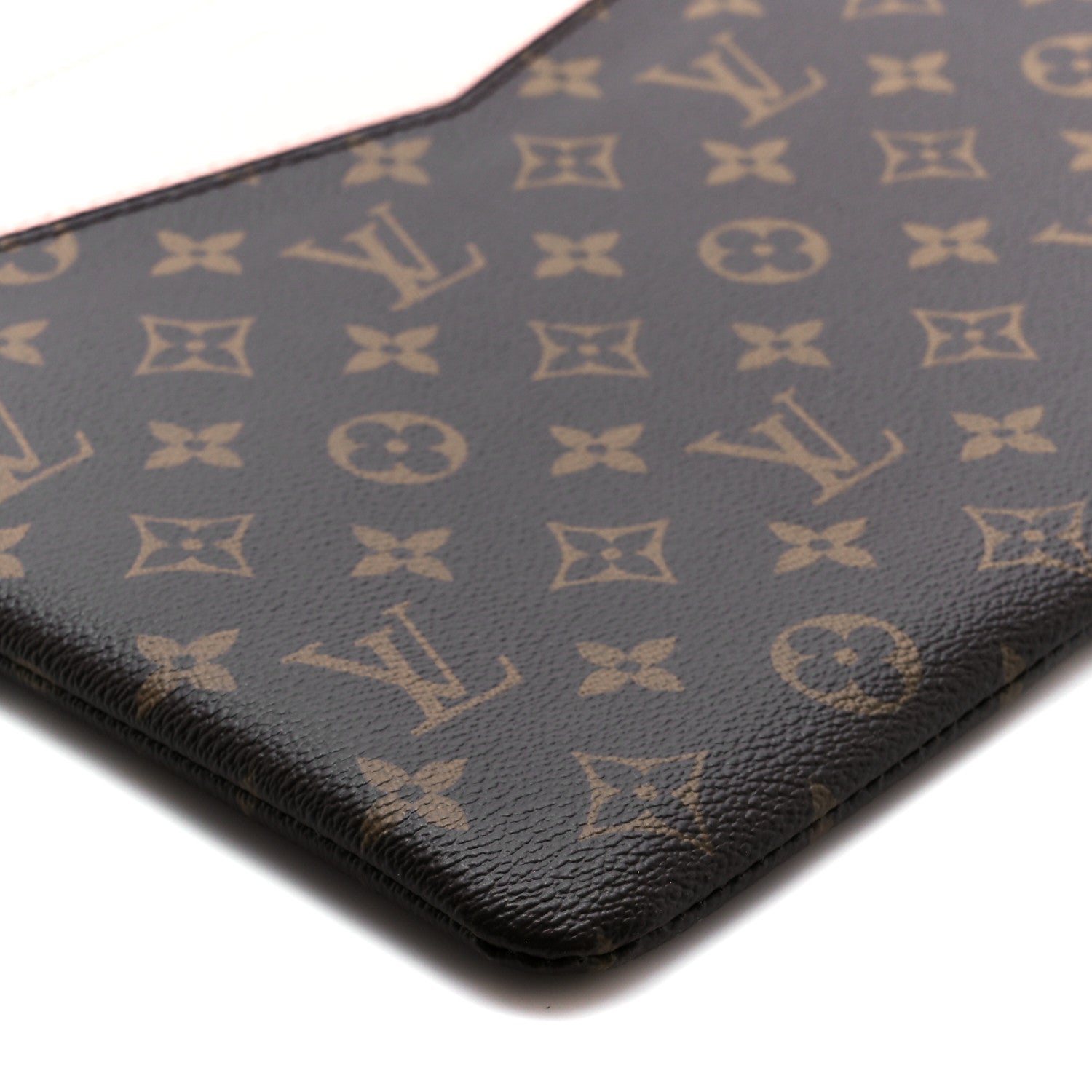 Louis Vuitton Monogram Daily Pouch Rose Poudre