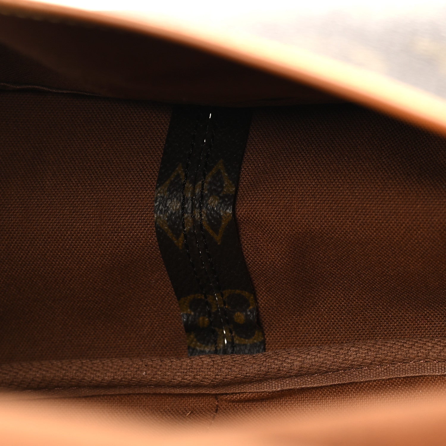 Louis Vuitton Monogram Saumur 35