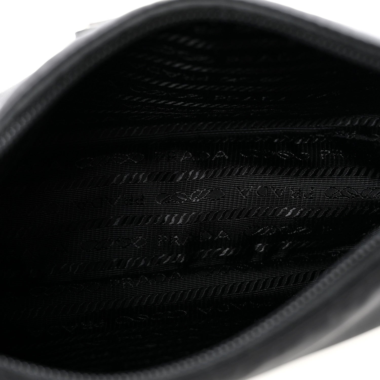 Prada Tessuto Nylon Mini Re-Edition 2000 Bag Black