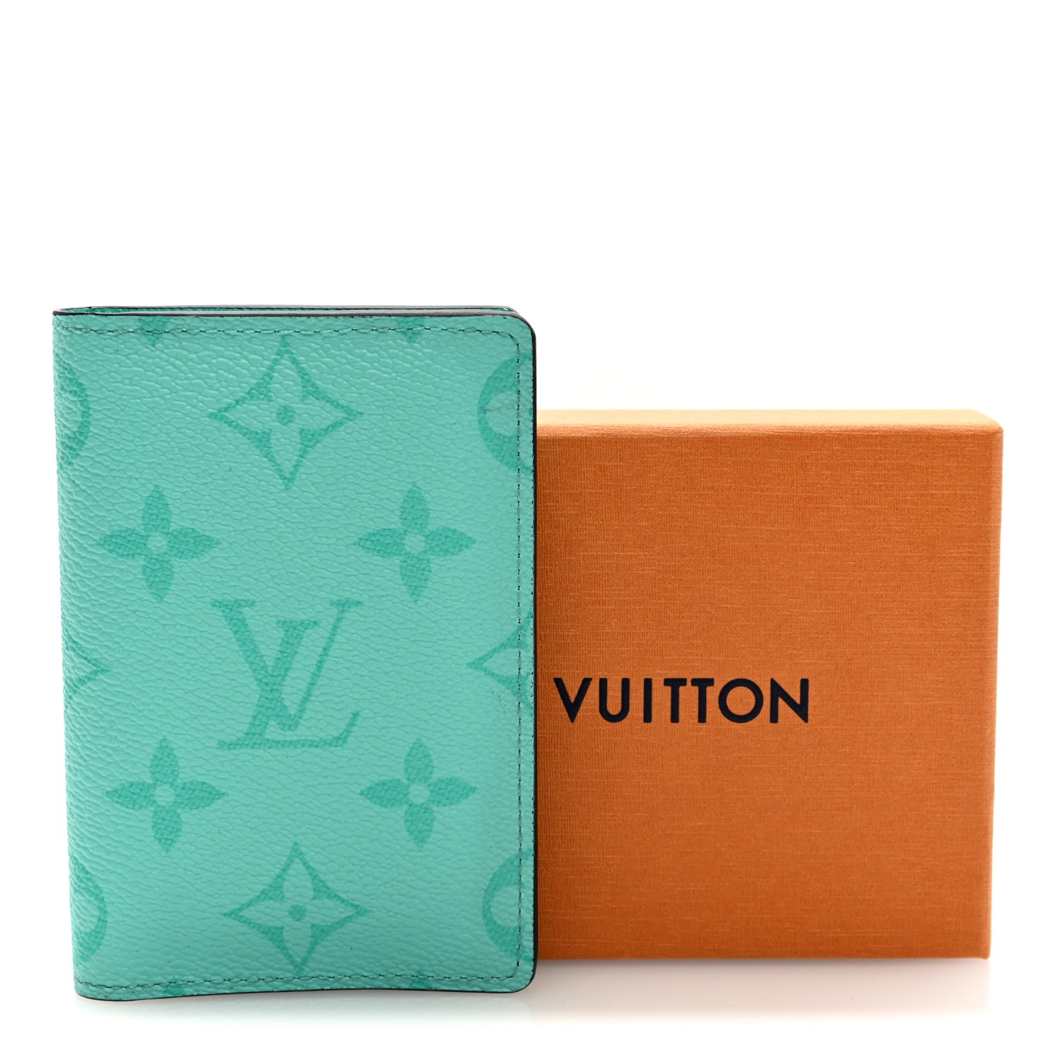 Louis Vuitton Taigarama Pocket Organizer NM Miami Green