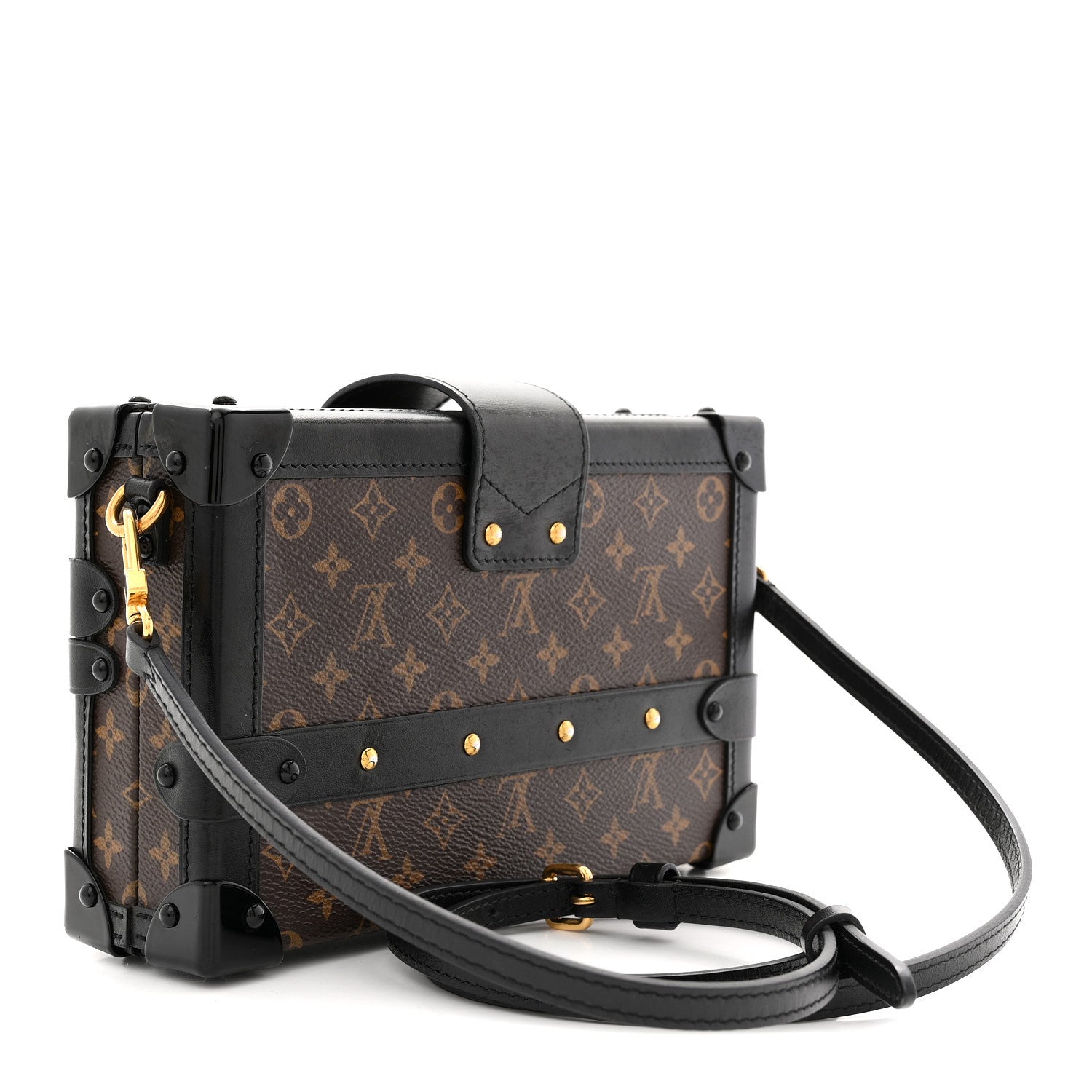 Louis Vuitton Monogram Petite Malle Black