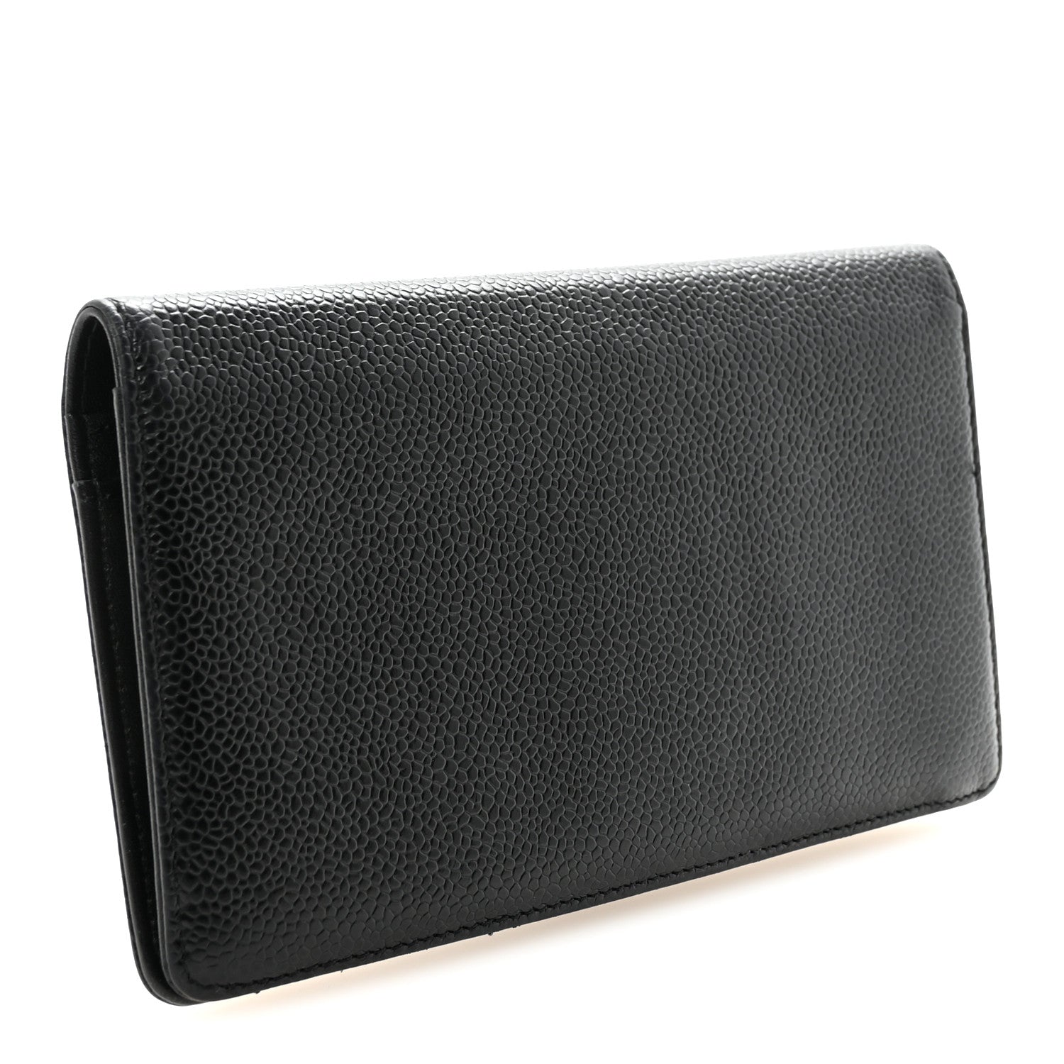 Caviar Timeless CC Yen Wallet Black