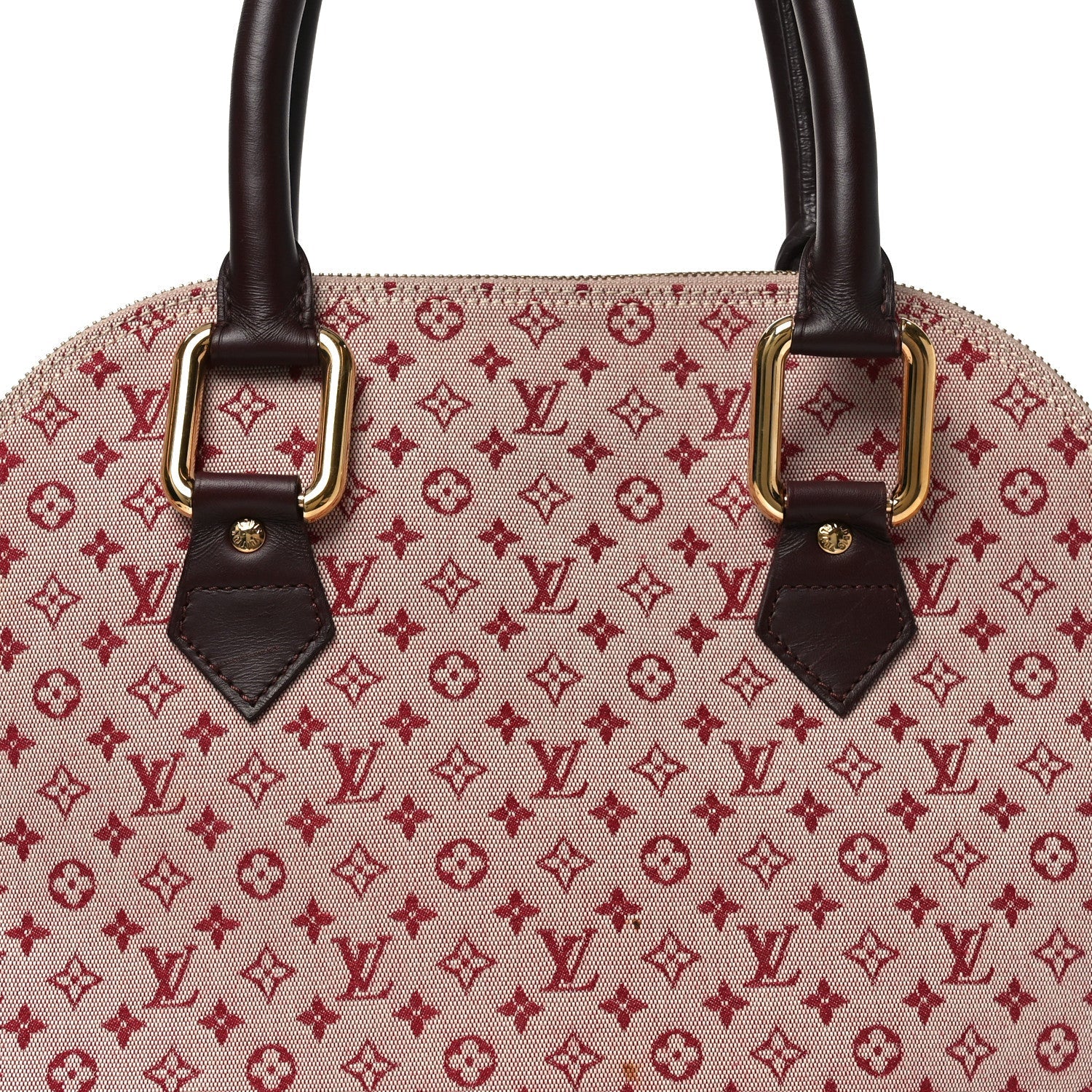 Louis Vuitton Mini Monogram Alma Haut Tote Cherry