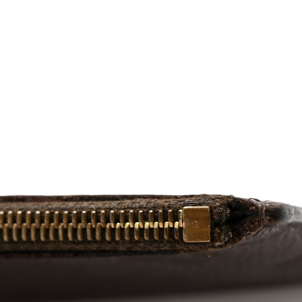 Louis Vuitton Empreinte Felicie Chain Wallet Zippered Insert Earth