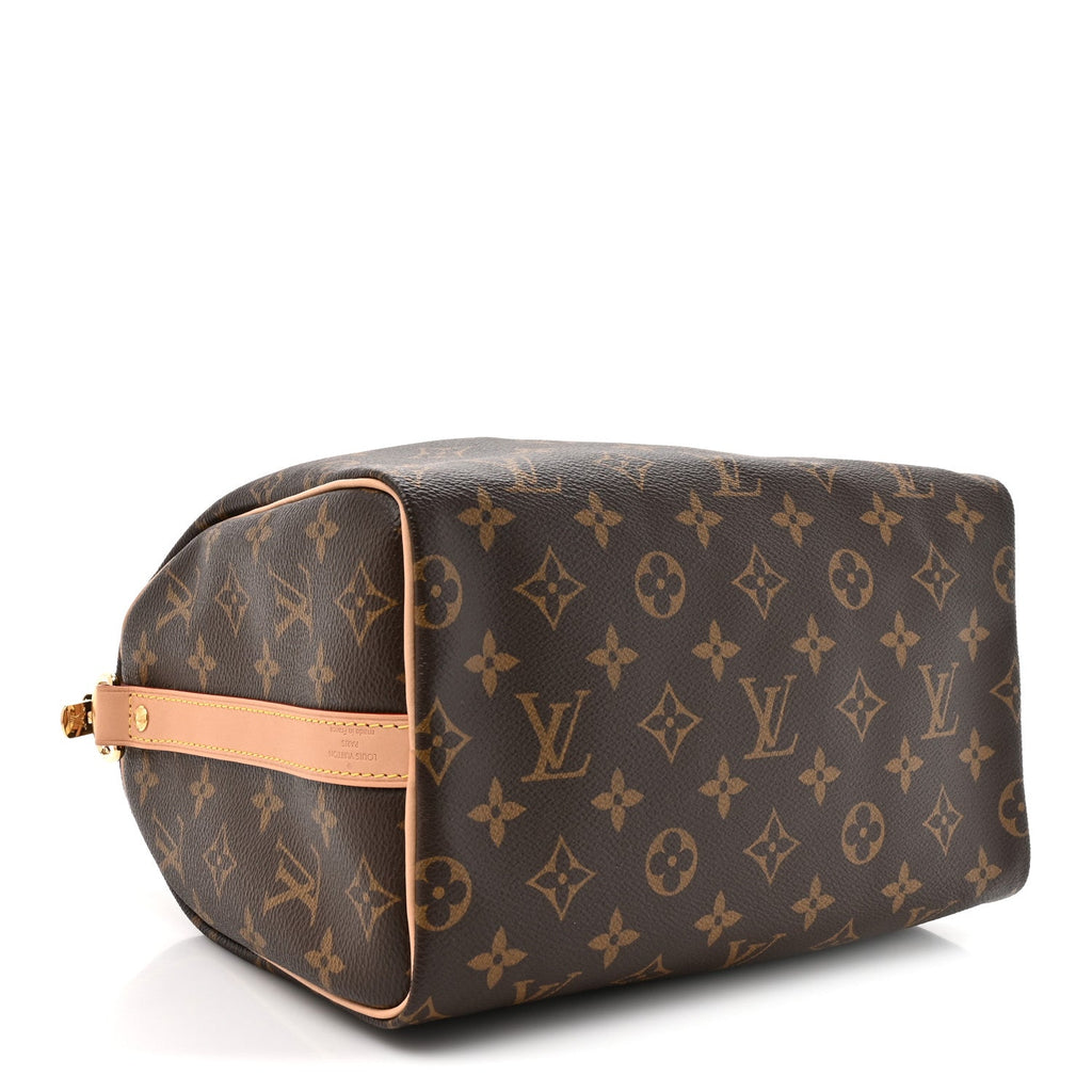 Louis Vuitton Monogram Speedy Bandouliere 25