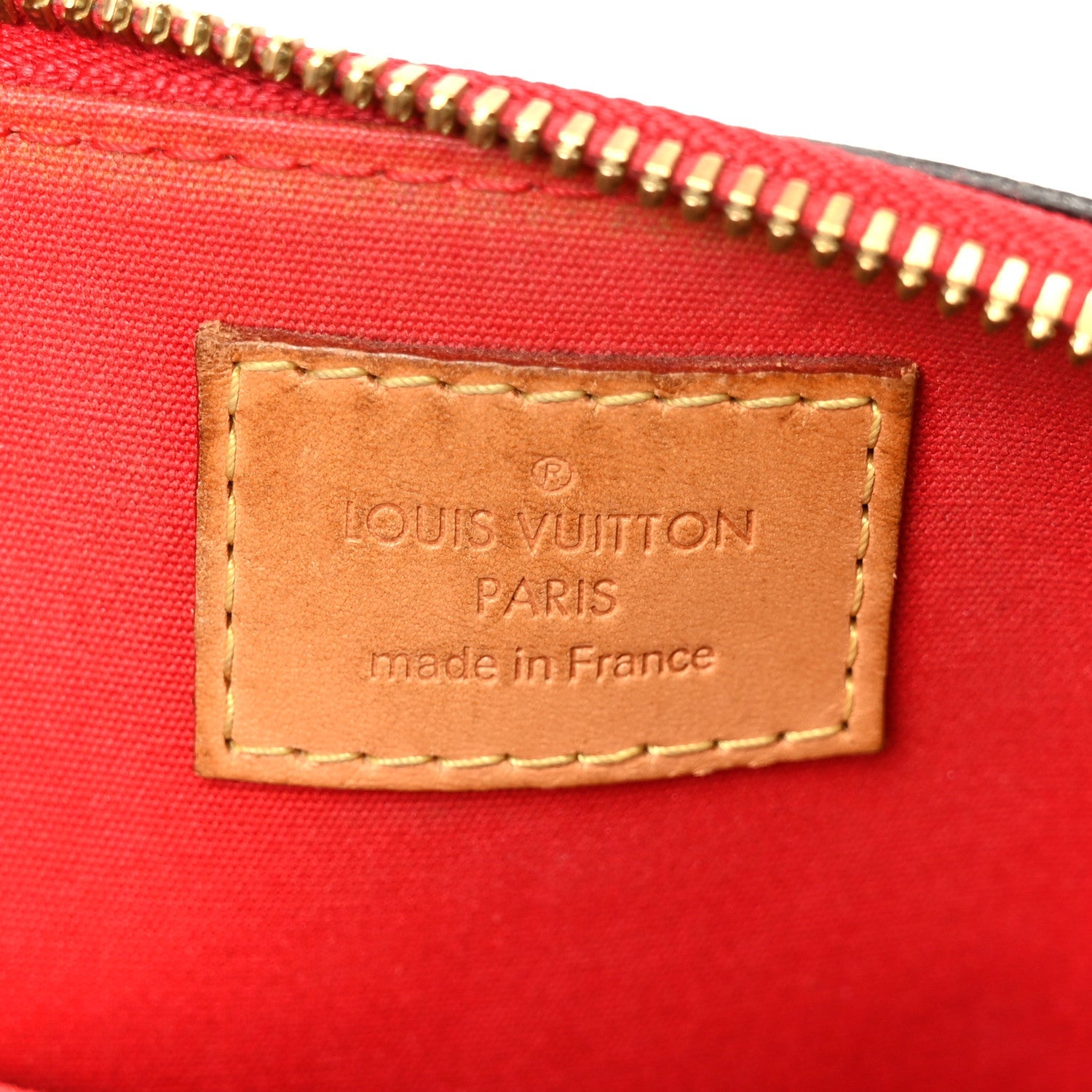 Louis Vuitton Vernis Alma BB Pomme D'Amour