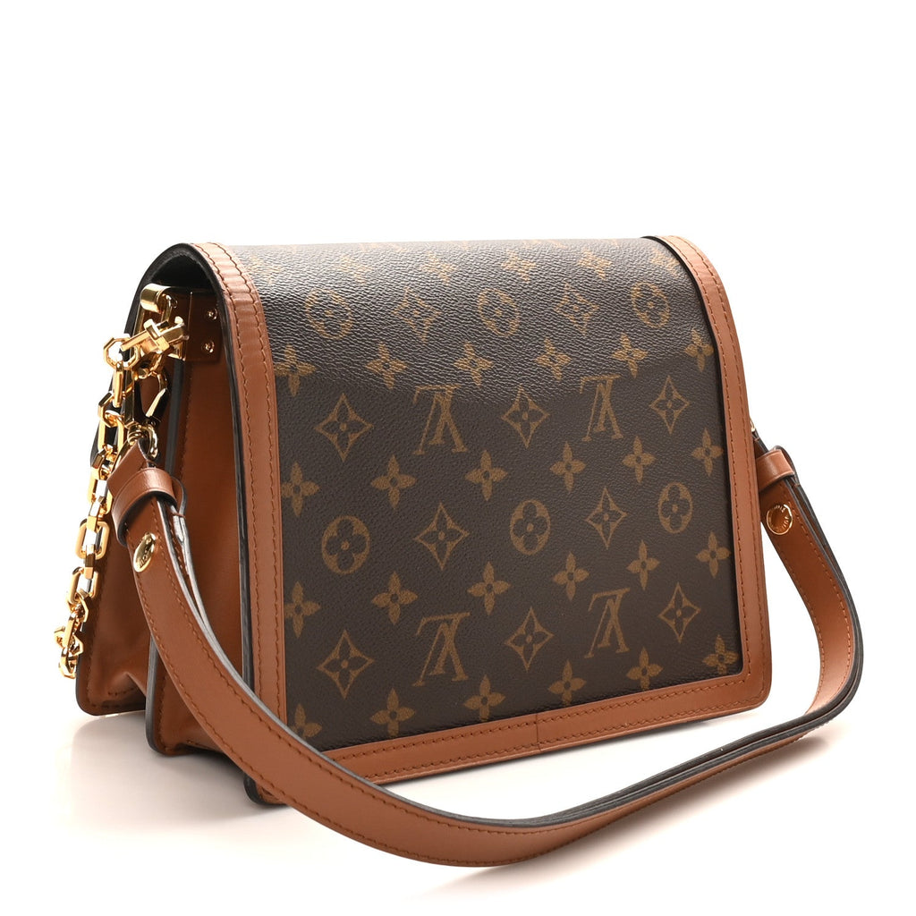 Louis Vuitton Reverse Monogram Dauphine MM