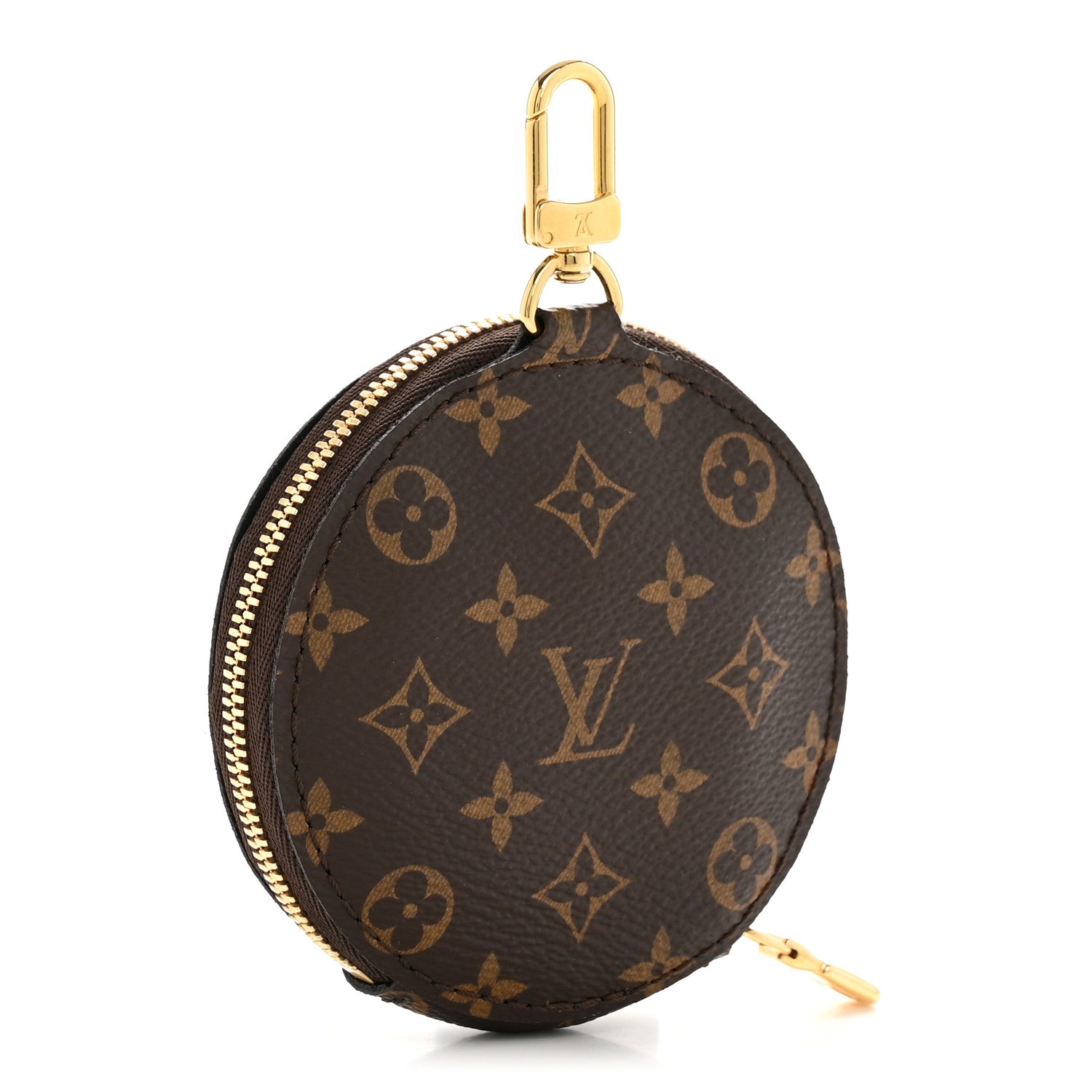 Louis Vuitton Monogram Multi Pochette Accessories Round Coin Purse